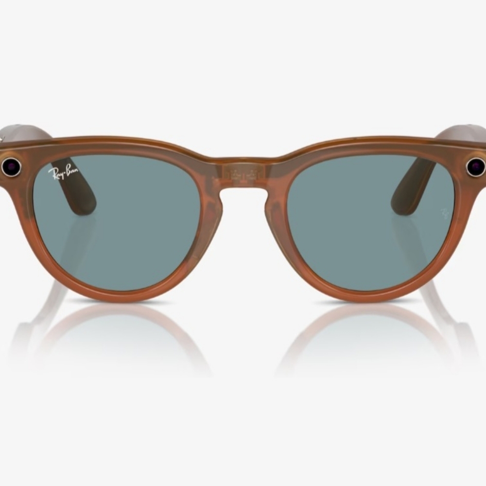 Ray Ban Meta Headliner sunglasses . Take and share pics plus listen to music